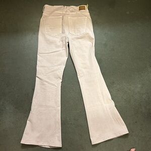 American Eagle, Size 6 Jeans, lavender, flare bottoms